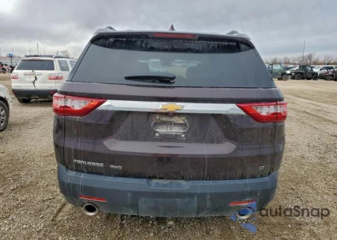 2020 Chevrolet Traverse Lt from USA, damaged, VIN 1GNEVGKW2LJ324266
